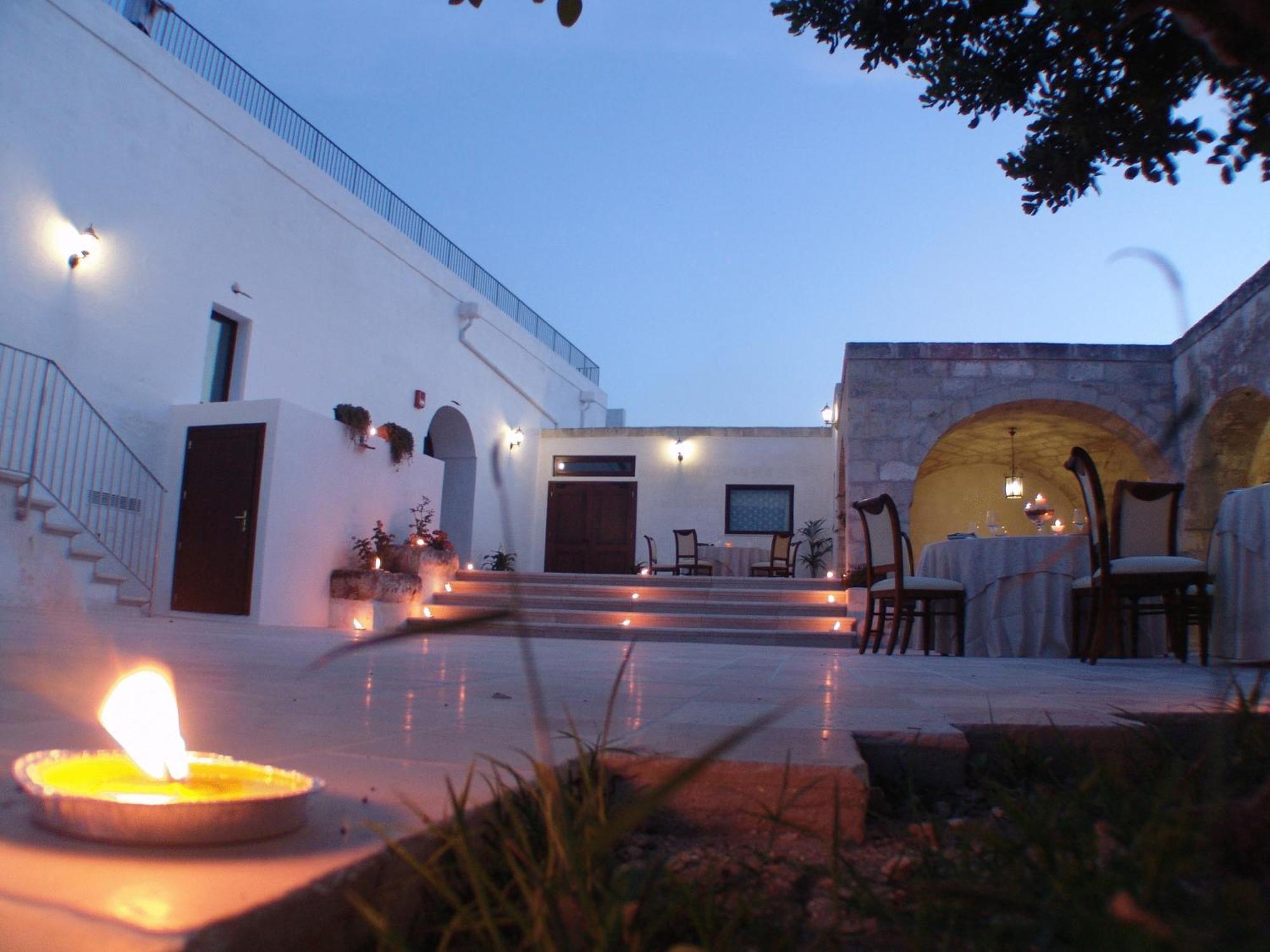 Hotel Masseria Fortificata Donnaloia Monopoli Exterior foto