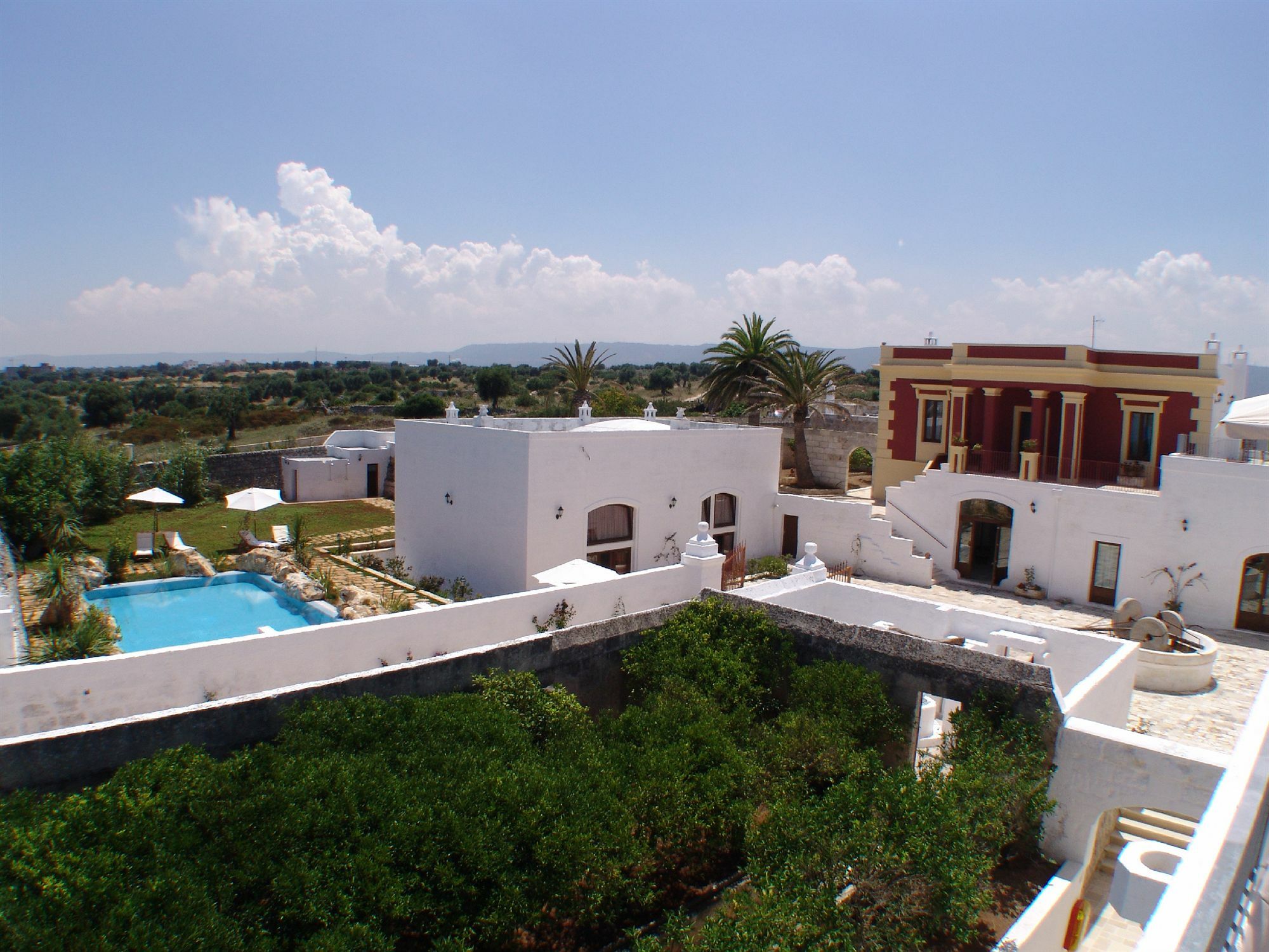 Hotel Masseria Fortificata Donnaloia Monopoli Exterior foto