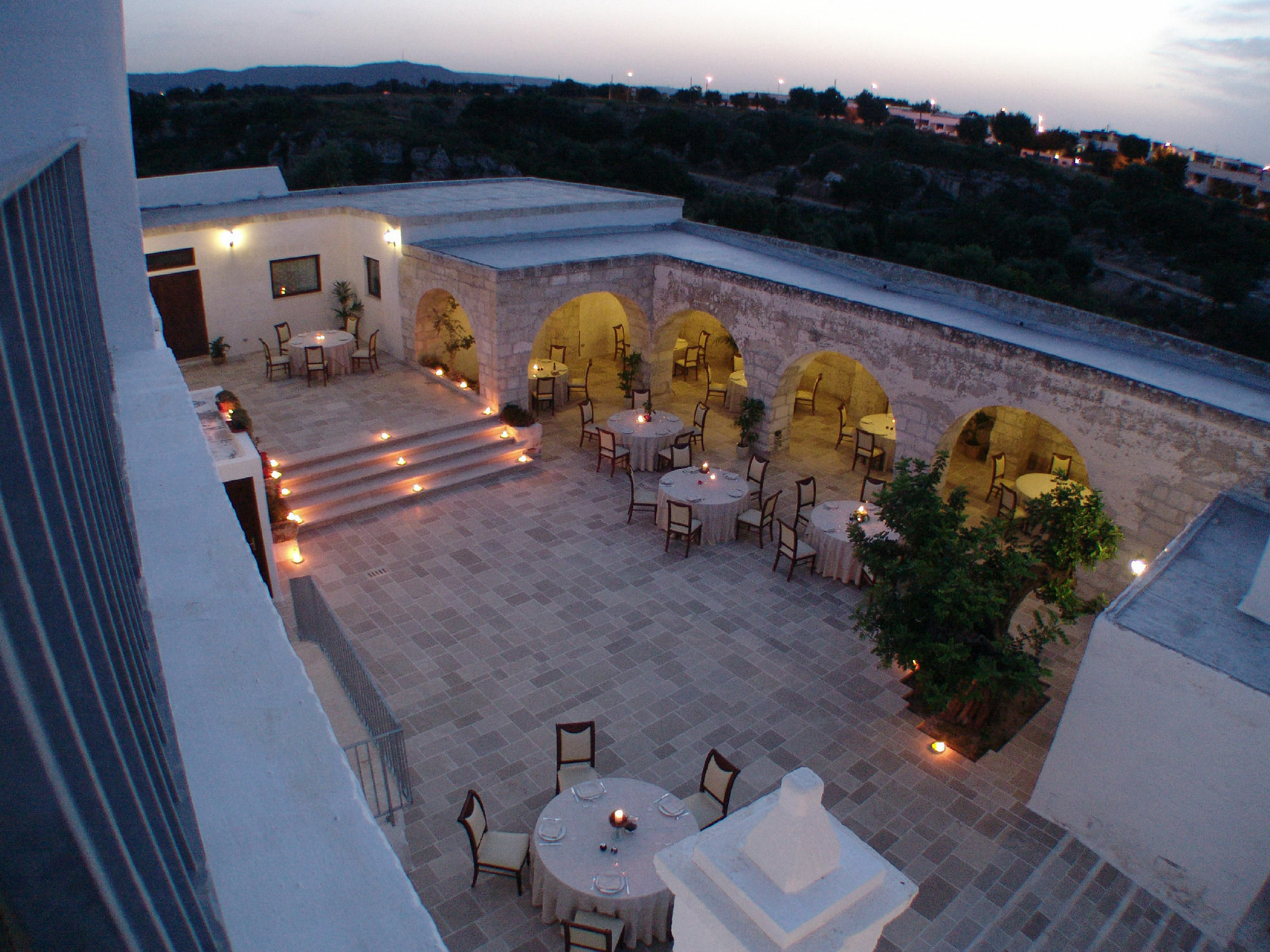 Hotel Masseria Fortificata Donnaloia Monopoli Exterior foto