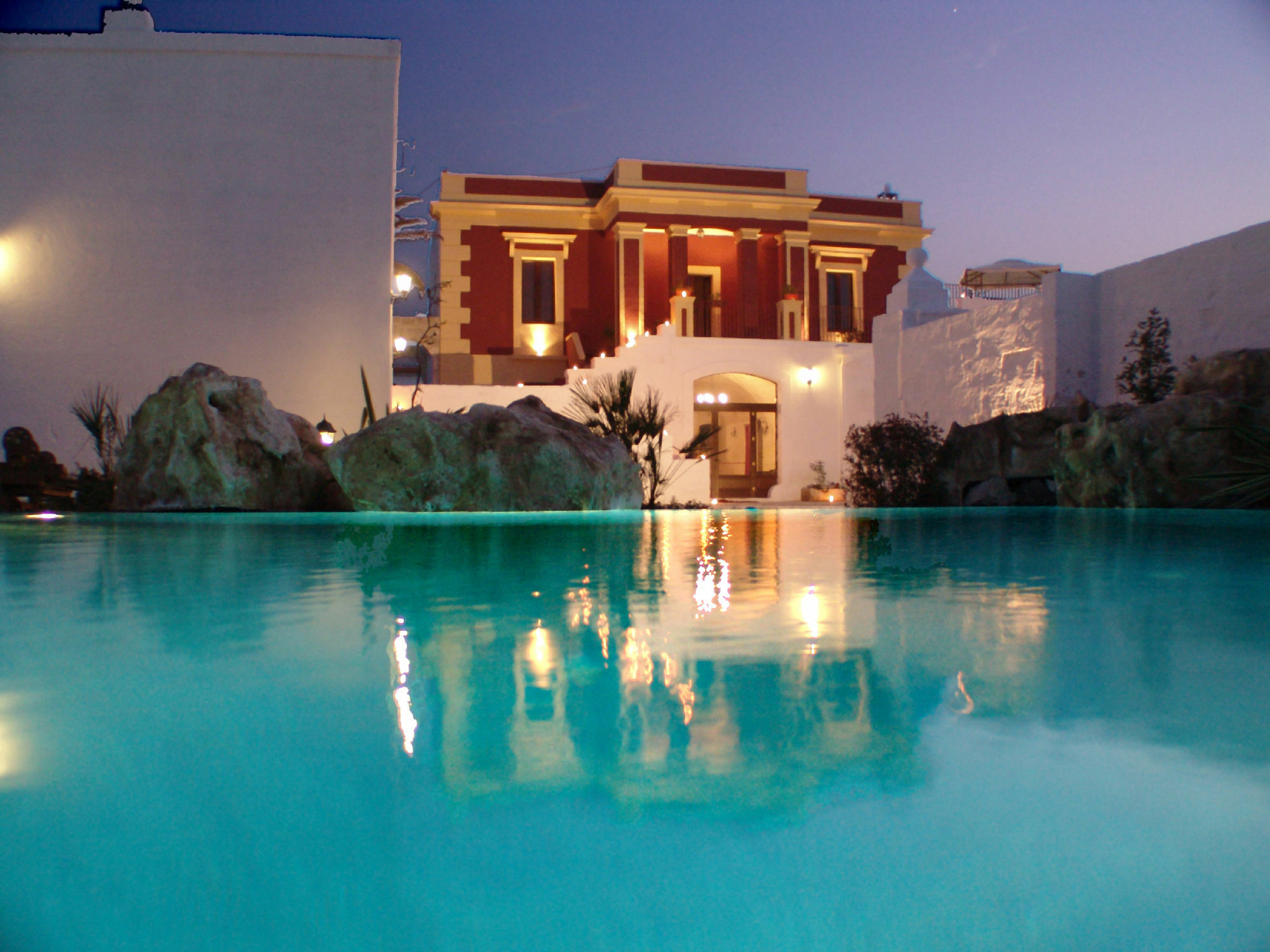Hotel Masseria Fortificata Donnaloia Monopoli Exterior foto
