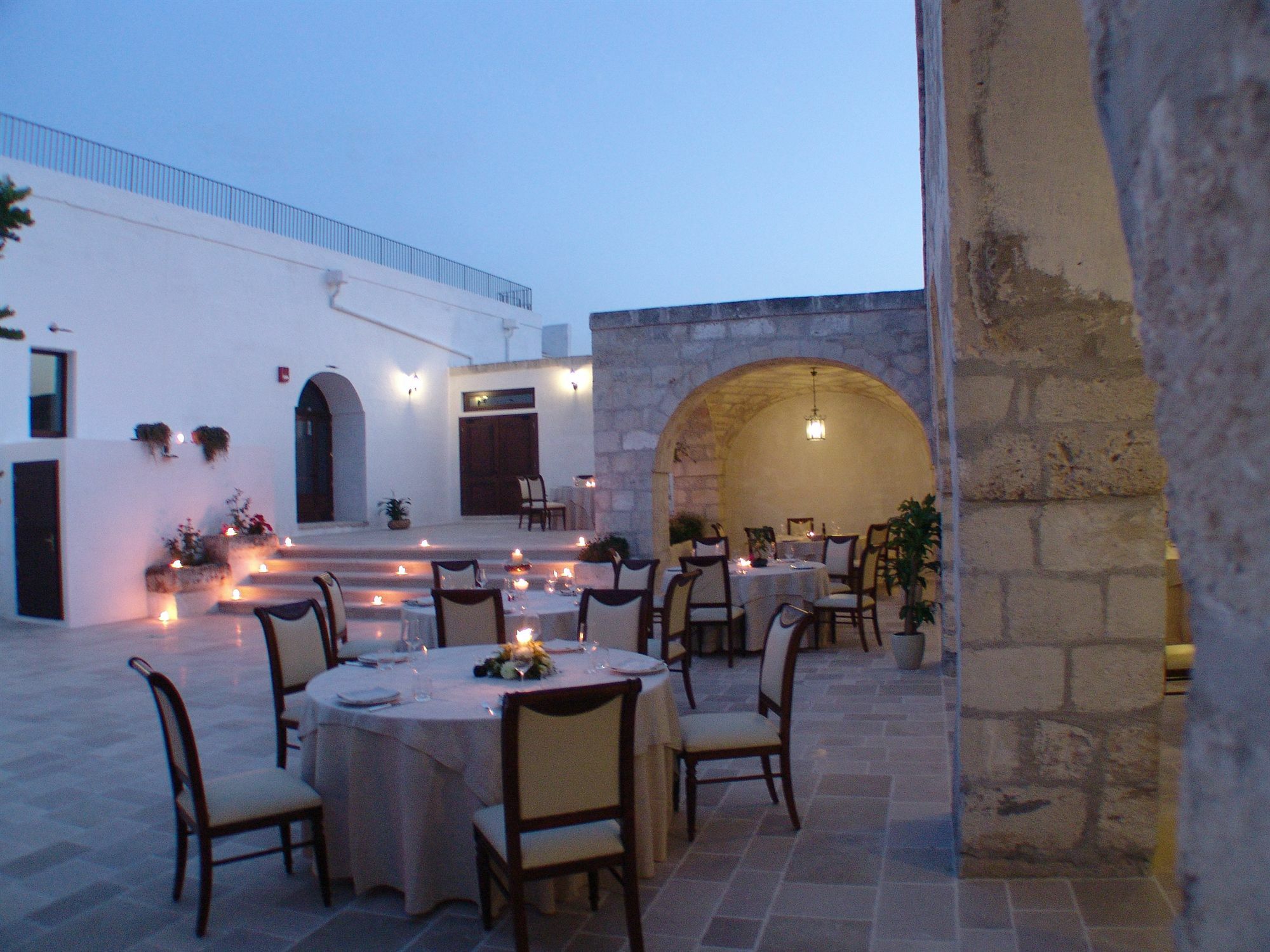 Hotel Masseria Fortificata Donnaloia Monopoli Exterior foto