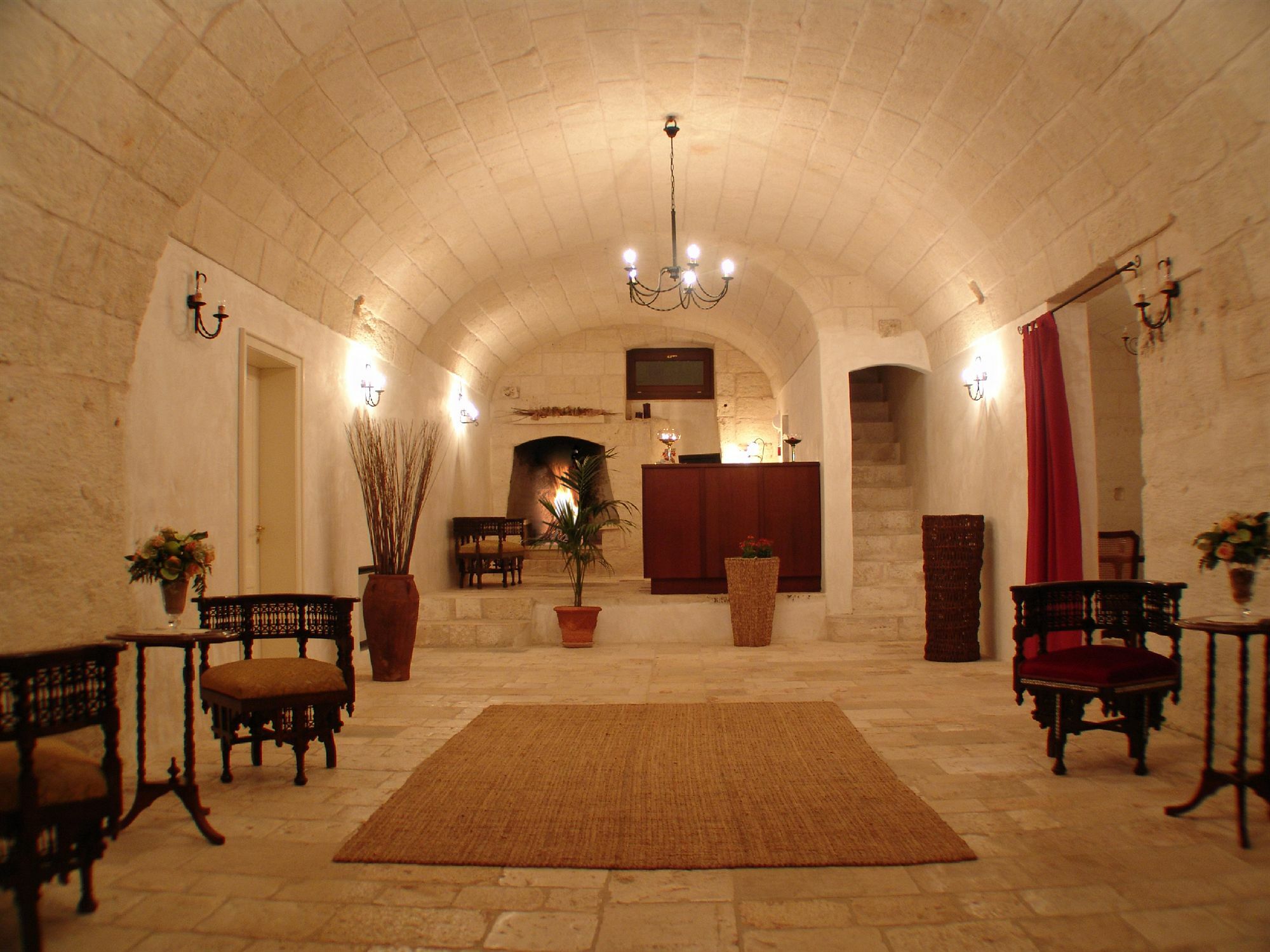 Hotel Masseria Fortificata Donnaloia Monopoli Exterior foto